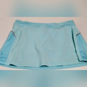 Light Blue Skort Skirt